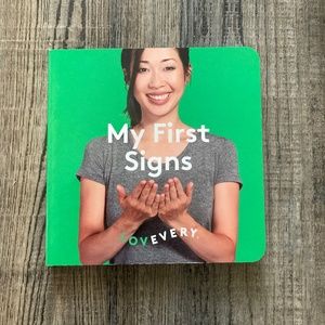 Lovevery My First Signs Book